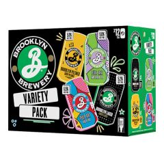 Brooklyn Variety Pack Cans