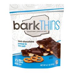 Bark Thins Dark Chocolate Pretzel & Sea Salt 4.7oz