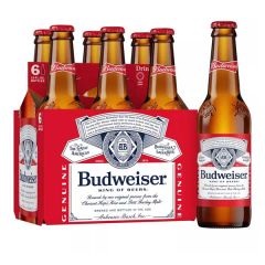 Budweiser Bottles 
