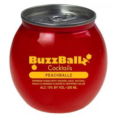 Buzzballz Peachballz Cocktails
