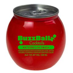 Buzzballz Watermelon Smash Cocktails