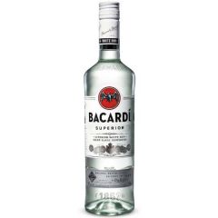 Bacardi White Rum 1L