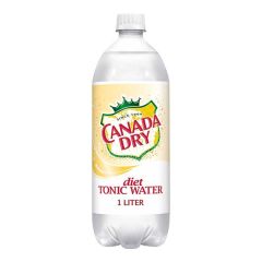 Canada Dry Diet Tonic Water 1 Liter