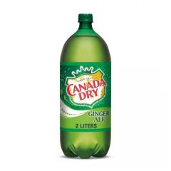 Canada Dry Ginger Ale - 2 L Bottle