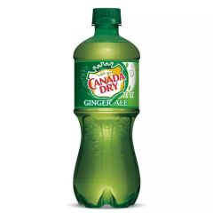 Canada Dry Ginger Ale - 20 fl oz Bottle