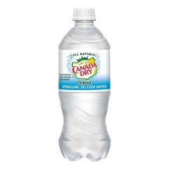 Canada Dry Original Sparkling Seltzer Water - 20 fl oz Bottle