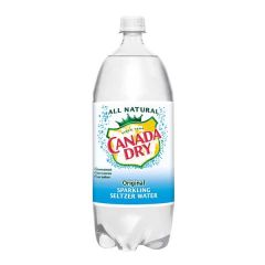 Canada Dry Original Sparkling Seltzer Water - 2 L Bottle