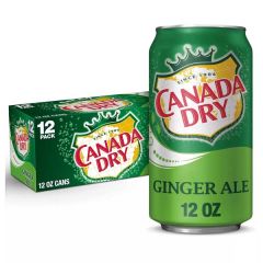 Canada Dry Ginger Ale Cans