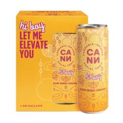 Cann Hi Boy Blood Orange Cardamom Can