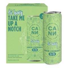 Cann Hi Boy Ginger Lemongrass Can