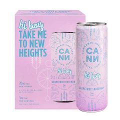 Cann Hi Boy Grapefruit Rosemary Can