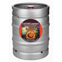 Captain Lawrence Autumn Blaze Pumpkin Ale 15.5 Gal (1/2 bbl) Keg