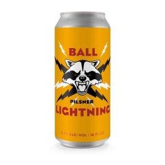Catskill Ball Lightning Pilsner Cans
