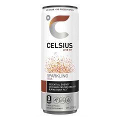 Celsius Sparkling Cola Can