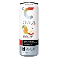 Celsius Sparkling Fuji Apple Can