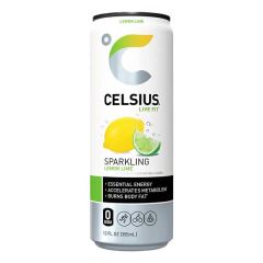 Celsius Sparkling Lemon Lime Can