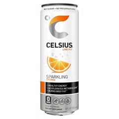 Celsius Sparkling Orange Can