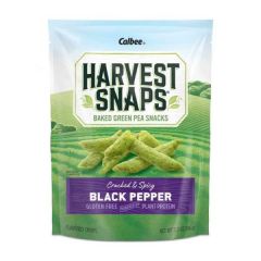 Calbee Harvest Snaps - Black Pepper 3.3oz