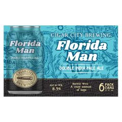 Cigar City Florida Man Cans