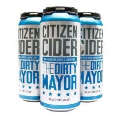 Citizen Cider The Dirty Mayor Cans