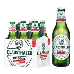 Clausthaler Original Non Alcoholic Bottles