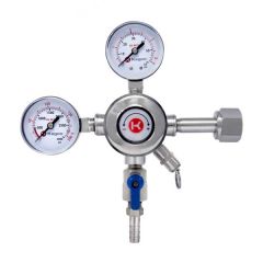 Pro Series Commercial Grade Double Gauge CO2 Regulator