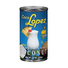 Coco Lopez Real Cream of Coconut, 15 Fl Oz
