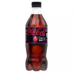 Coca-Cola Zero Cherry - 20 fl oz Bottle