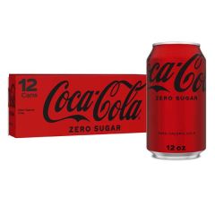 Coke Zero Sugar Cans