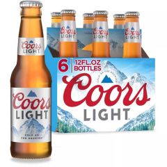 Coors Light Bottles