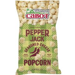 Cabot Popcorn - Pepper Jack Seasoned Cheese 6oz