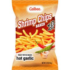Calbee Shrimp Hot Garlic Chips 3.3oz