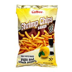 Calbee Shrimp Hot Original Chips 3.3oz