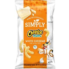 Cheetos Simply Puff White Cheddar 8oz