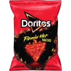 Doritos Flamin Hot Nacho Chips 9oz