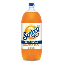 Diet Sunkist Orange Soda - 2 L Bottle