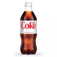 Diet Coke - 20 fl oz Bottle