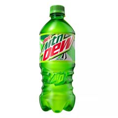 Diet Mtn Dew - 20 fl oz Bottle