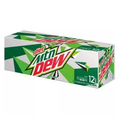 Diet Mountain Dew Cans
