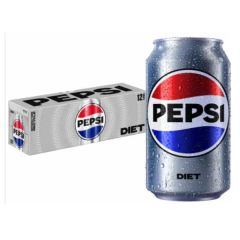 Diet Pepsi Can