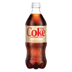 Diet Coke Caffeine Free - 20 fl oz Bottle
