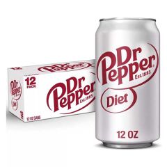Diet Dr Pepper Can