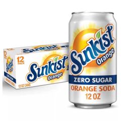 Diet Sunkist Cans