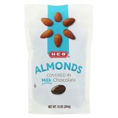 Dr.Snack Nuts - Chocolate Covered Almonds 10oz