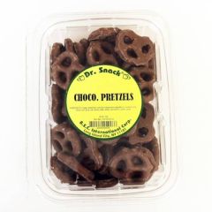 Dr.Snack Nuts - Chocolate Covered Pretzels 4oz