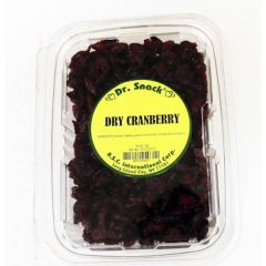 Dr.Snack Nuts - Dry Cranberry 8oz