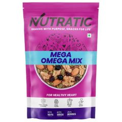 Dr.Snack Nuts - Omega-3 Mix 8oz