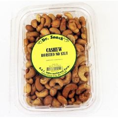 Dr.Snack Nuts - Roasted Salted Cashews 7oz