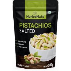 Dr.Snack Nuts - Roasted Salted Pistachio 7oz