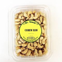 Dr.Snack Nuts - Roasted Unsalted Cashews 7oz